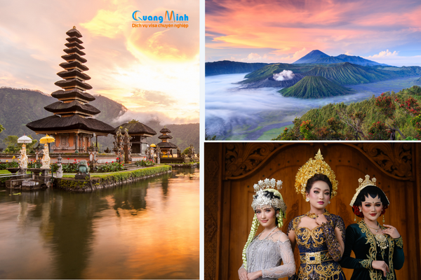 đi indonesia cần xin visa không - quang minh visa